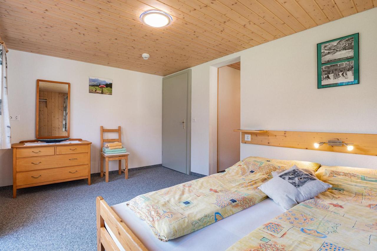 Lehmann'S Herberge Hostel Гриндельвальд Экстерьер фото