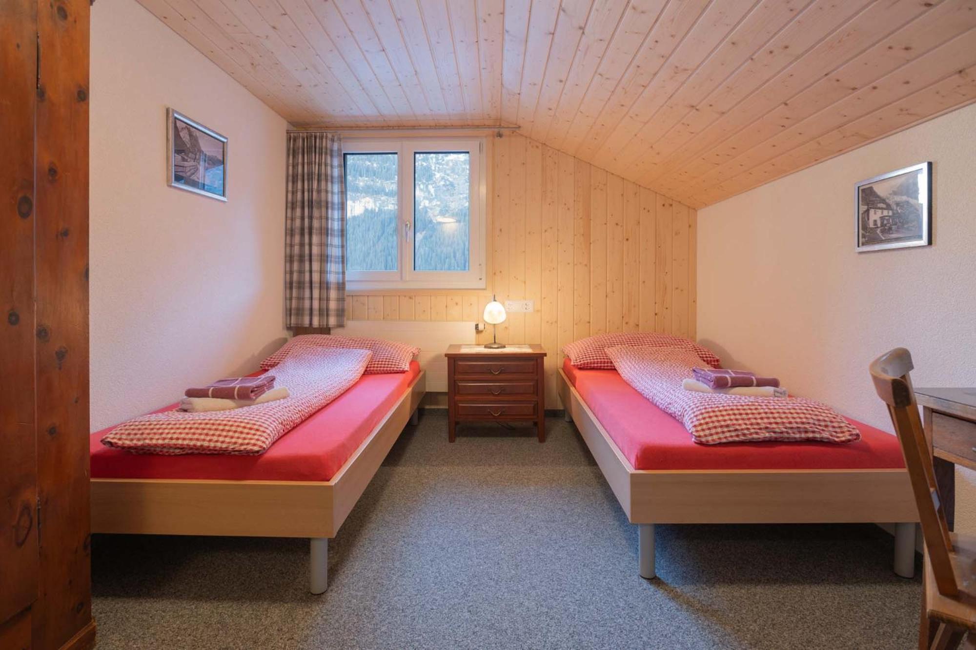 Lehmann'S Herberge Hostel Гриндельвальд Экстерьер фото