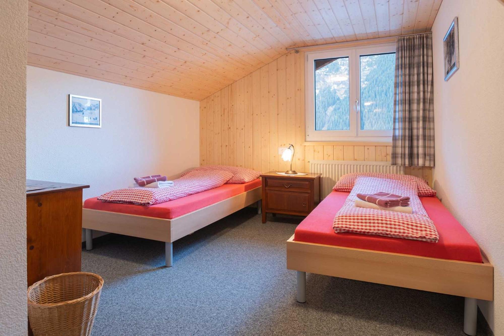 Lehmann'S Herberge Hostel Гриндельвальд Экстерьер фото