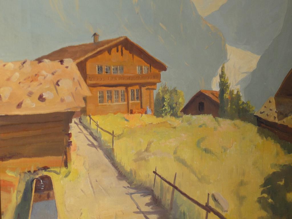 Lehmann'S Herberge Hostel Гриндельвальд Экстерьер фото